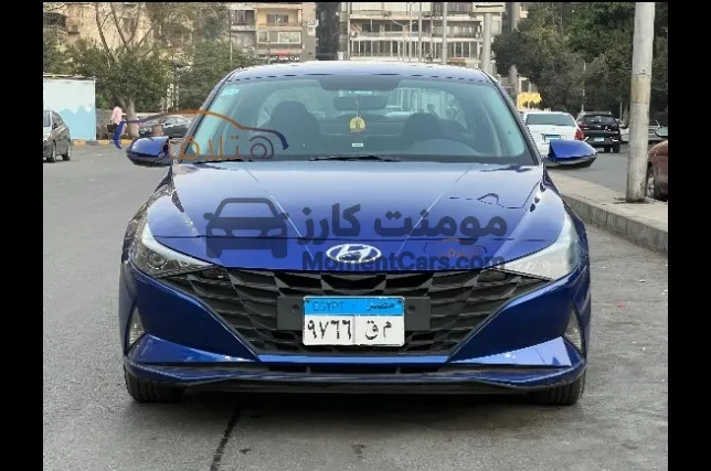 هيونداي إلنترا CN7 2021 اتوماتيك (فئة خامسة) للبيع