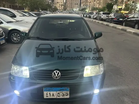 فولكسفاغن بولو 1998 أوتوماتيك للبيع
