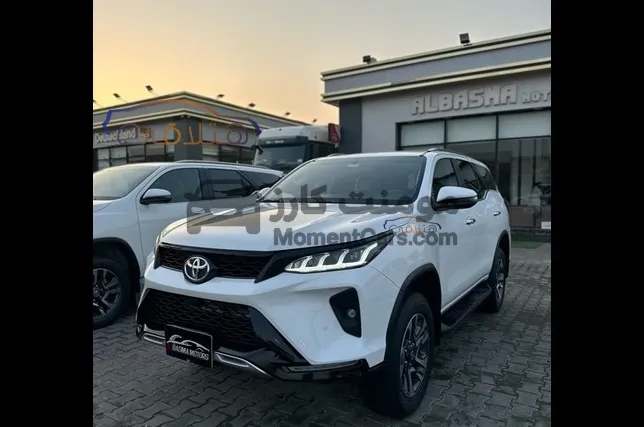 تويوتا فورتشنر 2025 اتوماتيك للبيع