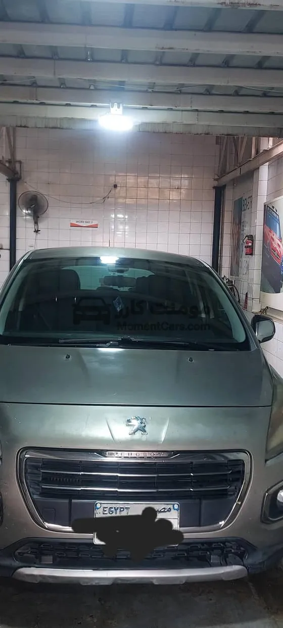 بيجو 3008 موديل 2014 اوتوماتيك للبيع