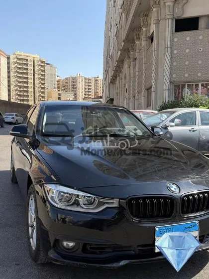بي ام دبليو 318i موديل 2018 للبيع
