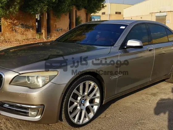 للبيع بي ام دبليو 750 Li موديل 2012 تريبتيك جمرك