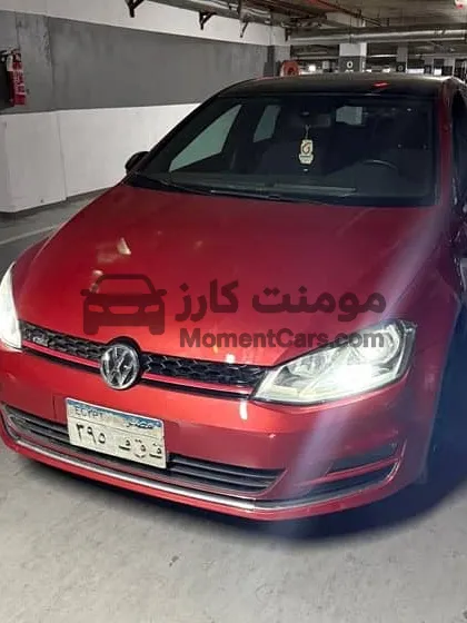 فولكس فاجن جولف 7 موديل 2014 موتور 1400 تربو للبيع