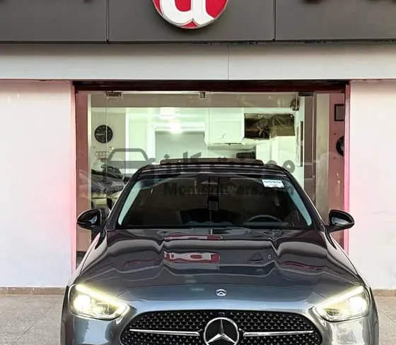 مرسيدس C180 AMG موديل 2023 للبيع