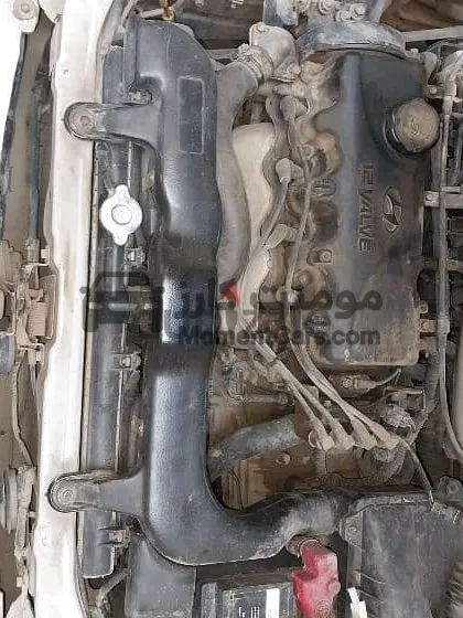 هيونداي أكسنت 1998 مانيوال للبيع