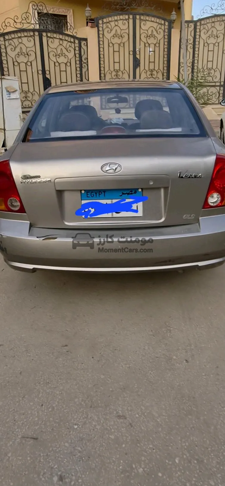 هيونداي فيرنا 2014 أوتوماتيك للبيع