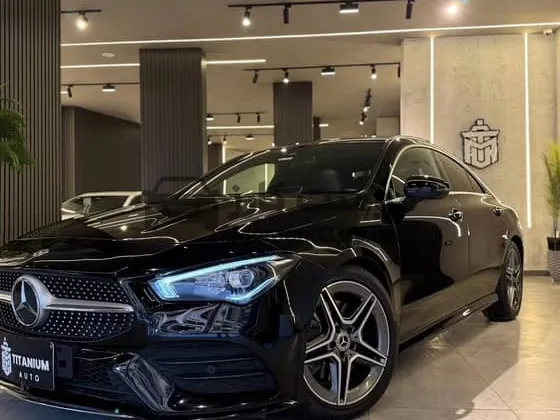مرسيدس CLA 200 AMG موديل 2020 للبيع