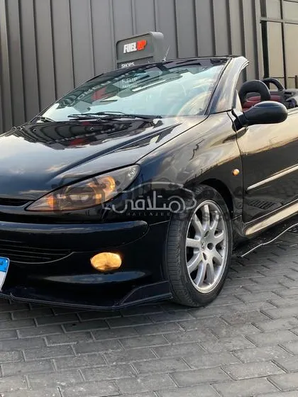 بيجو 206 CC كابورليه 2005 أوتوماتيك للبيع