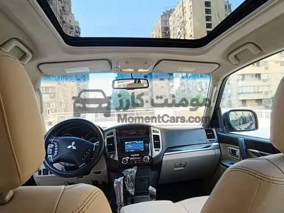 باجيرو 2018 موتور كبير 3800cc أول مالك للبيع