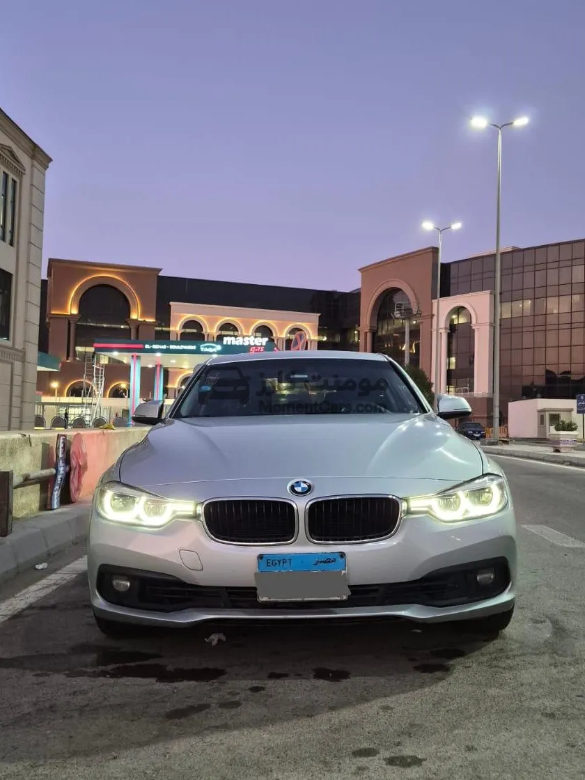 بي ام دبليو 318i موديل 2018 للبيع