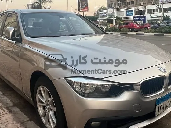 بي ام دبليو 318 موديل 2017 فئة Exclusive، أول يد من الزيرو