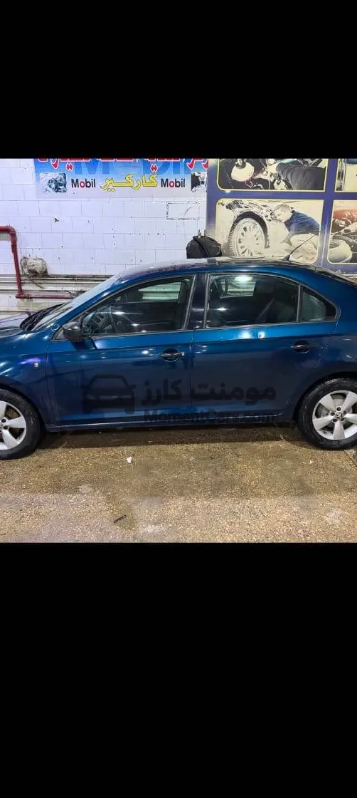 سكودا رابيد 2013 مانيوال للبيع