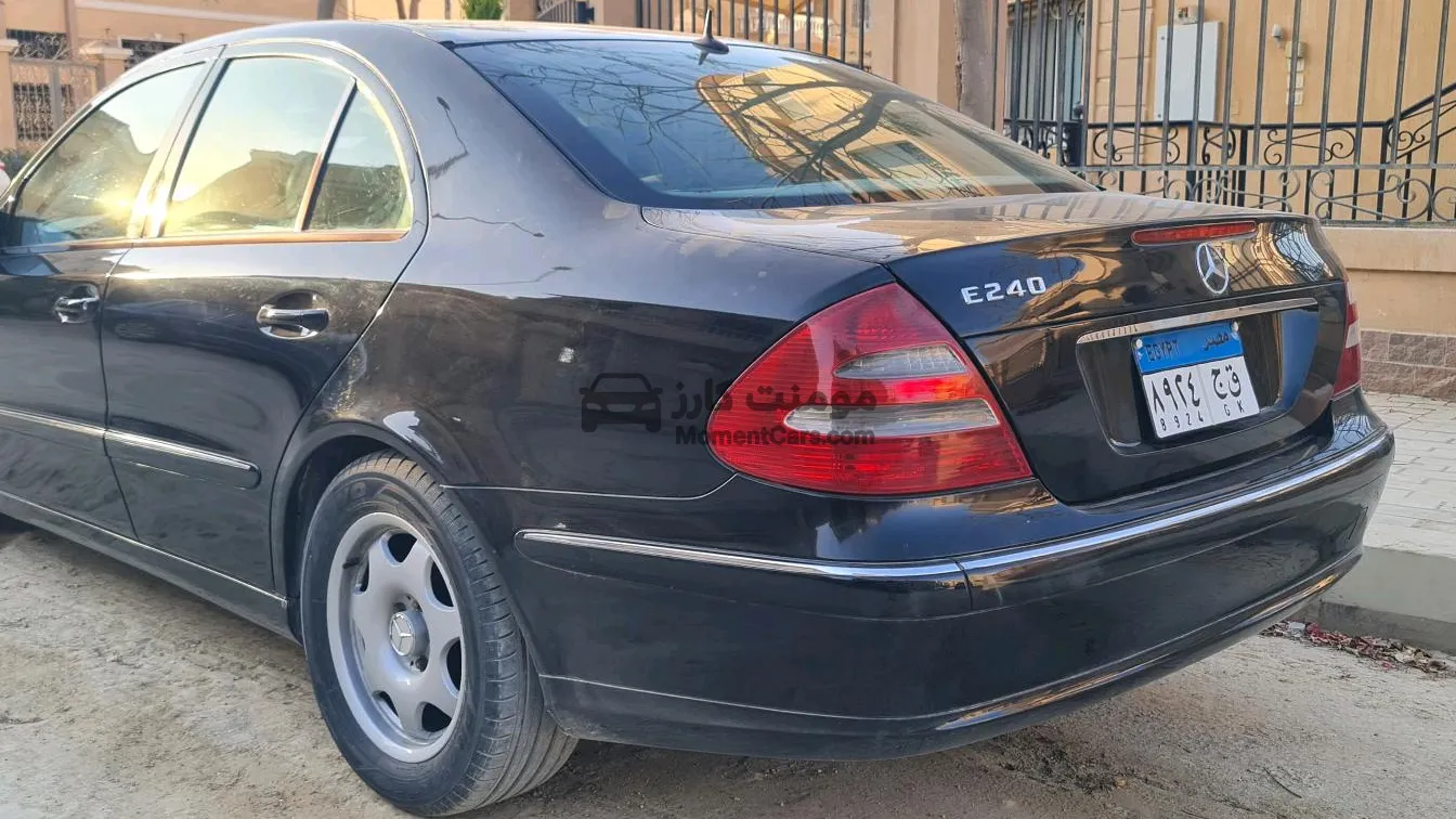 مرسيدس E240 موديل 2003 أوتوماتيك للبيع