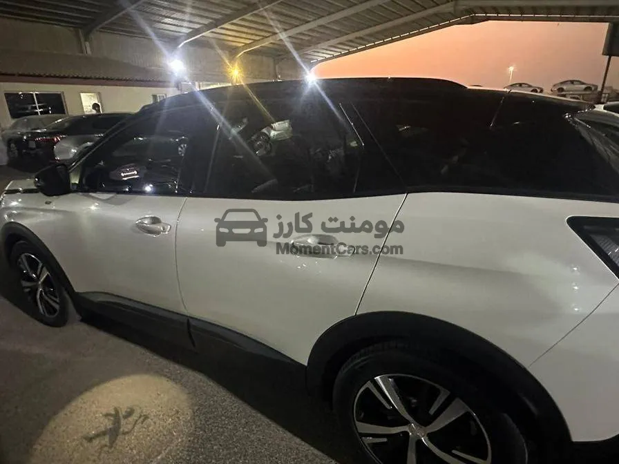 بيجو 3008 GT Black Edition 2023 كسر زيرو للبيع