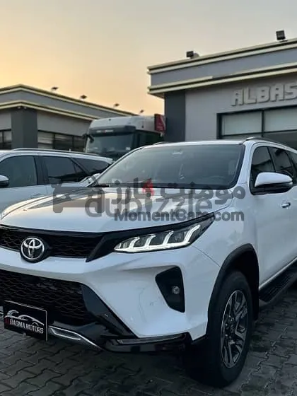 تويوتا فورتشنر 2025 كسر زيرو 3000 كم اتوماتيك