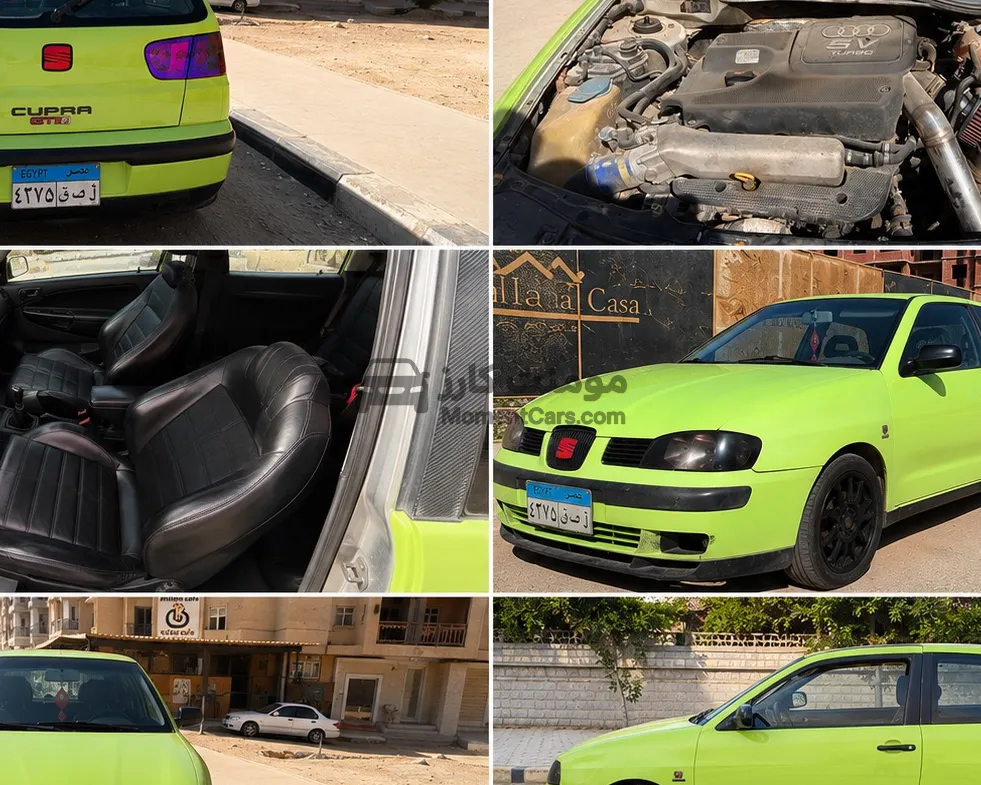 سيات ابيزا 2000 موتور 1800 تيربو للبيع