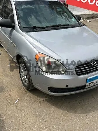 هيونداي نيو أكسنت 2008 أوتوماتيك مالك أول للبيع