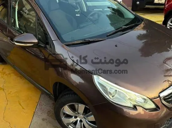 بيجو 2008 موديل 2016 أوتوماتيك للبيع