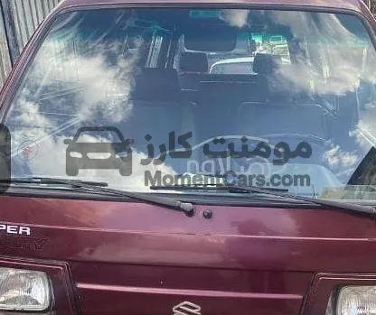 سوزوكي فان 2015 للبيع فابريكا بالكامل