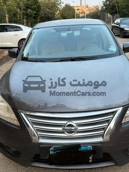 نيسان سنترا 2017 SL جميع الكماليات للبيع