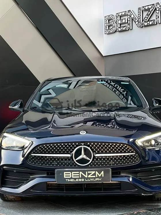 مرسيدس C300e AMG موديل 2022 للبيع