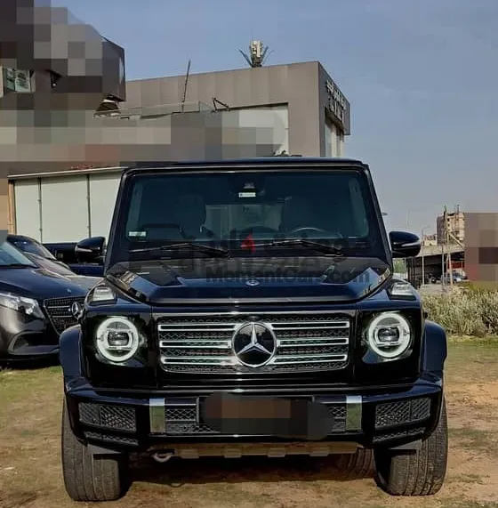 مرسيدس G500 AMG موديل 2022 للبيع