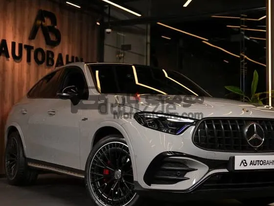 مرسيدس GLC 43 AMG موديل 2026 زيرو للبيع