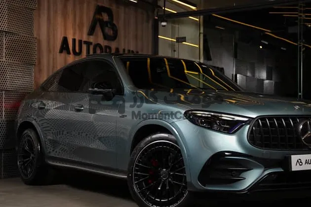 مرسيدس GLC 43 AMG موديل 2026 جديدة للبيع