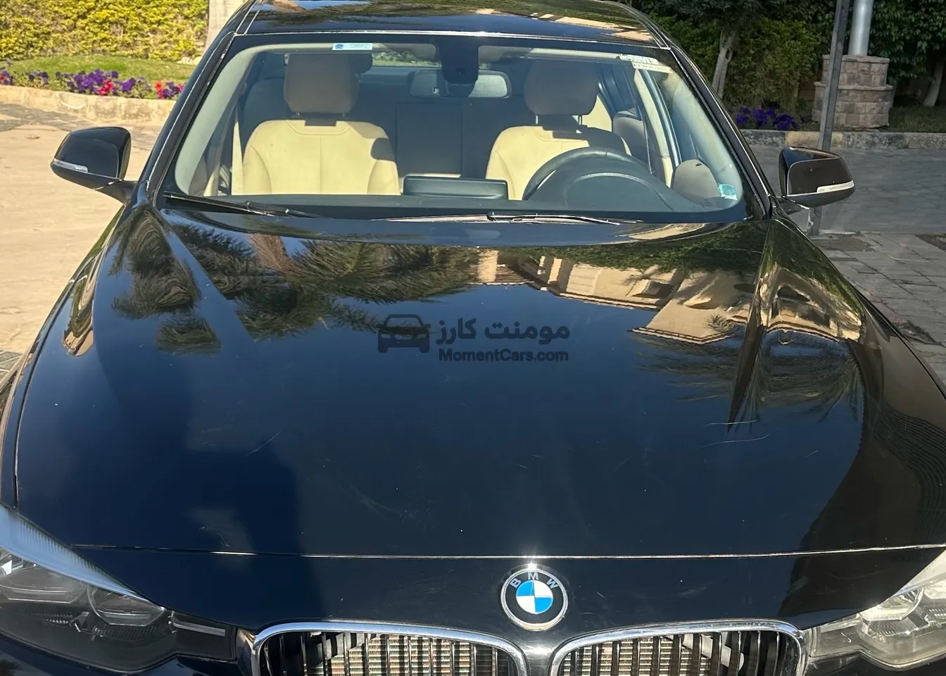 بي ام دبليو 318i موديل 2017 للبيع