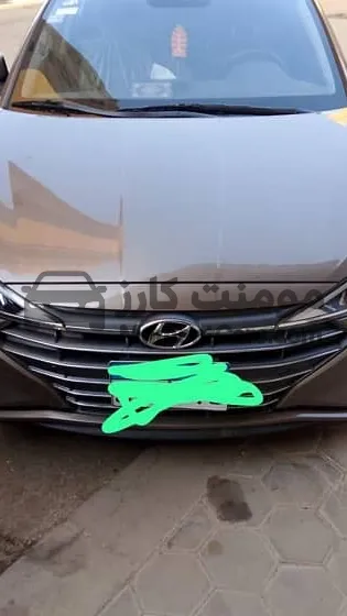 هيونداي النترا AD 2025 توب لاين كسر زيرو للبيع