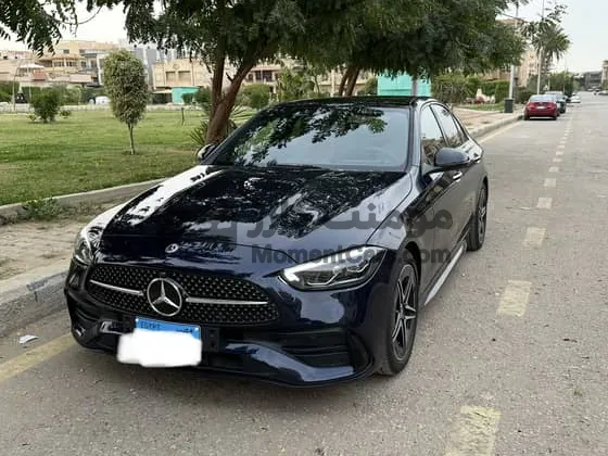 مرسيدس C200 AMG 2023 كسر زيرو للبيع