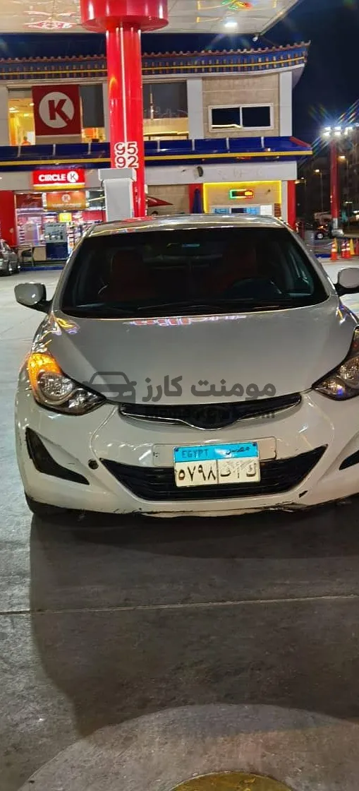هيونداي النترا 2013 أوتوماتيك للبيع