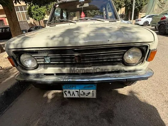 فيات 128 موديل 1976 - دواخل فابريكة وحالة ممتازة