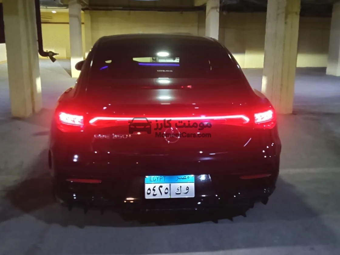 مرسيدس EQE 350 AMG Plus موديل 2024 للبيع