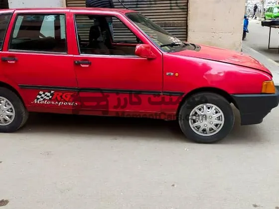 فيات أونو 1993 للبيع فابريكا دواخل
