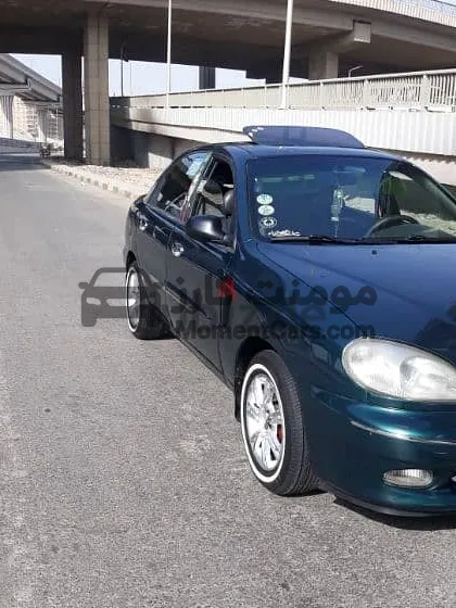 دايو لانوس 1996 اتوماتيك كاملة فتحة سقف