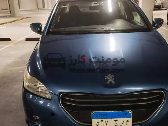 بيجو 301 موديل 2016 أوتوماتيك ديزل للبيع
