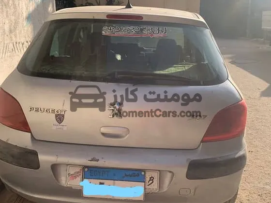 بيجو 307 استيراد موديل 2004 للبيع