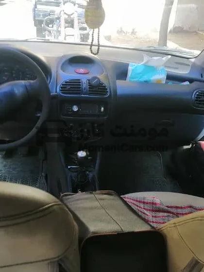 بيجو 206 موديل 2000 مانيوال هاتشباك للبيع