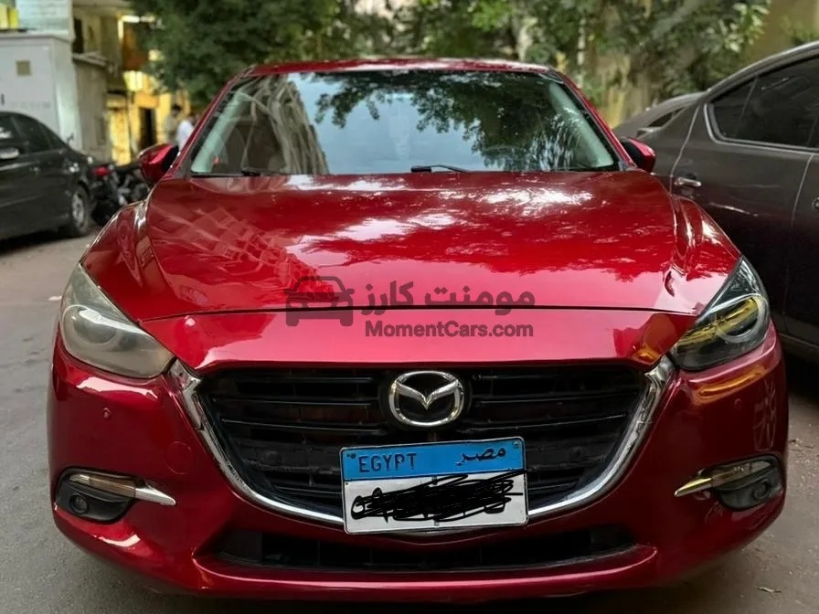 مازدا 3 هاي لاين 2019 للبيع