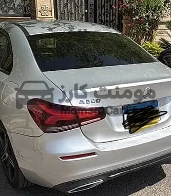 مرسيدس A200 موديل 2020 للبيع