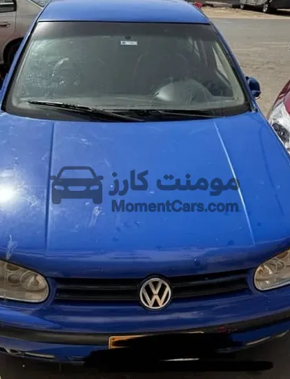 جولف 4 موديل 1999 اتوماتيك 1400cc للبيع