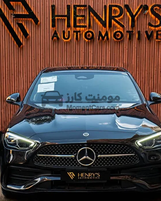 مرسيدس C200 AMG Premium Plus موديل 2026 للبيع