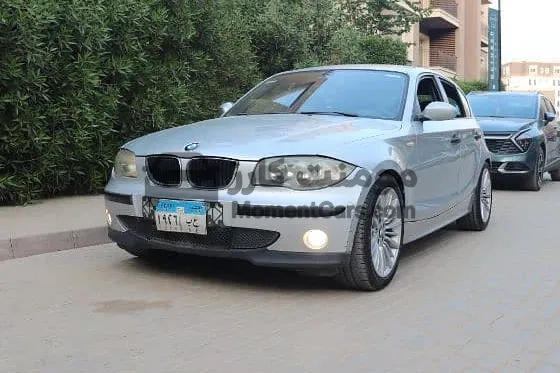 BMW 116 مانيوال 2007 فابريكة للبيع