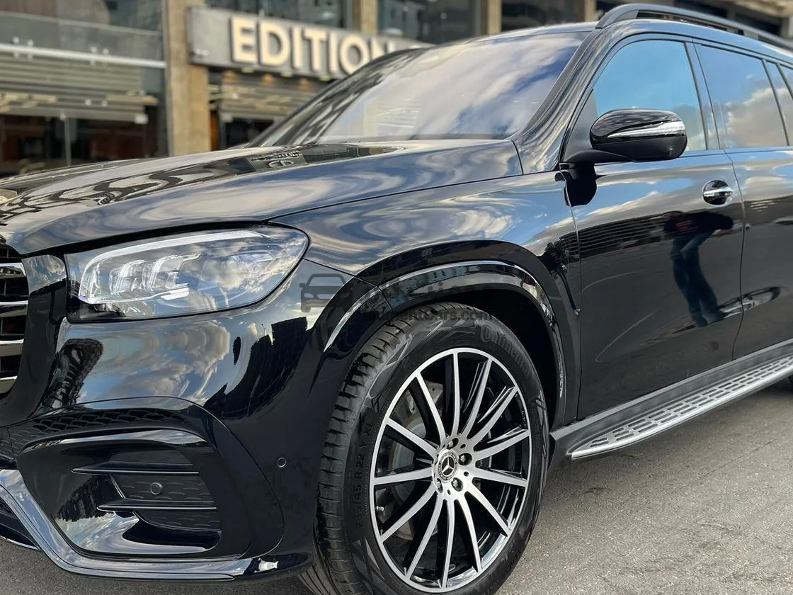 مرسيدس GLS 580 موديل 2026 زيرو للبيع
