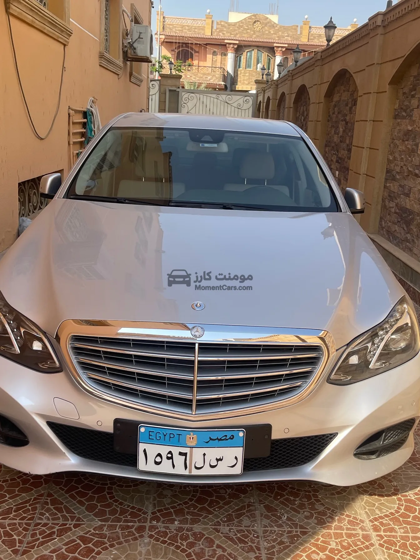 للبيع مرسيدس E200 موديل 2014
