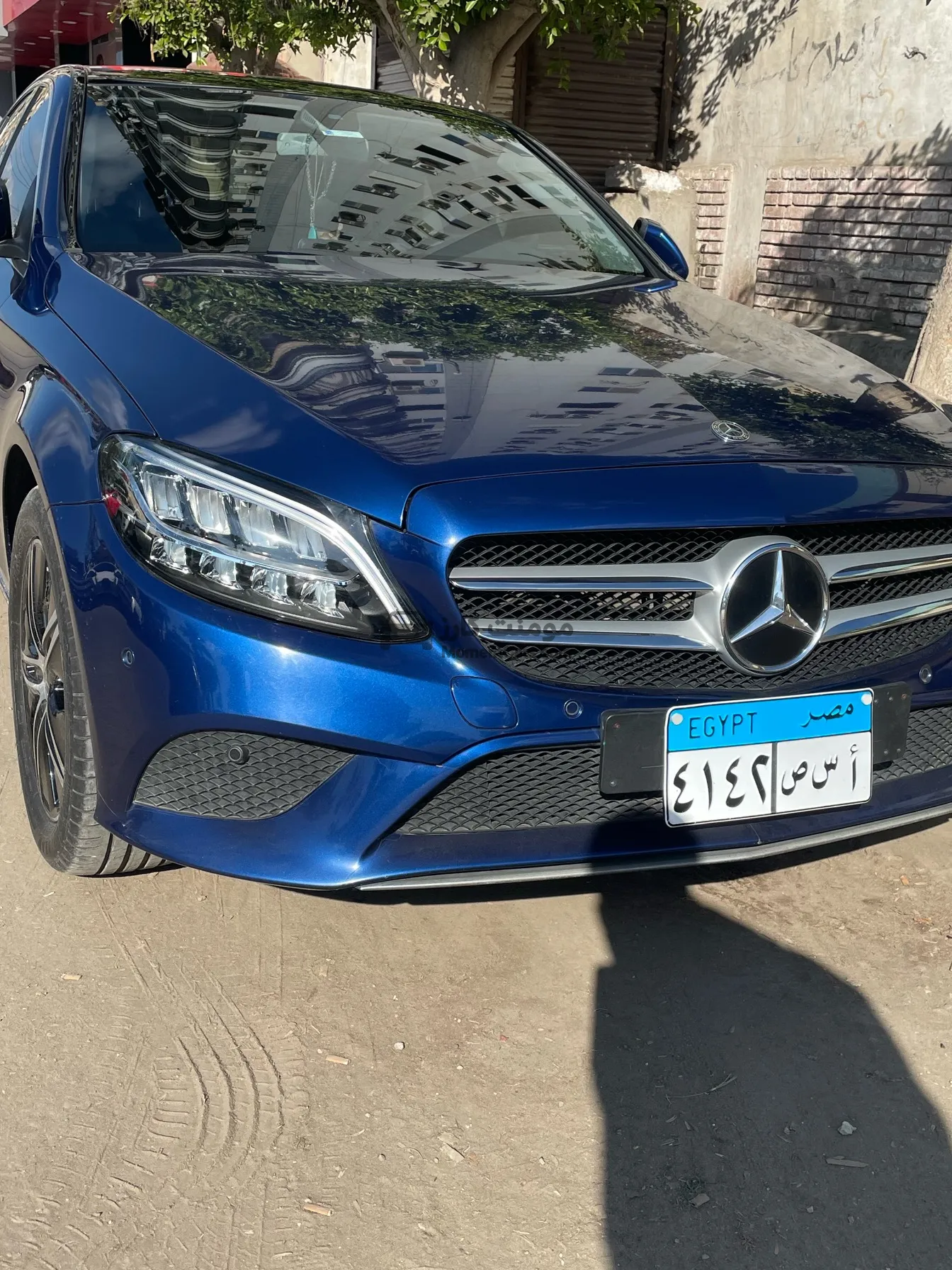 مرسيدس C180 موديل 2020 للبيع