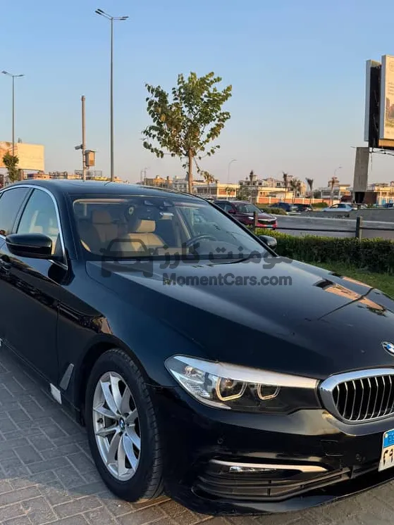 بي ام دبليو 520 Luxury موديل 2019 للبيع