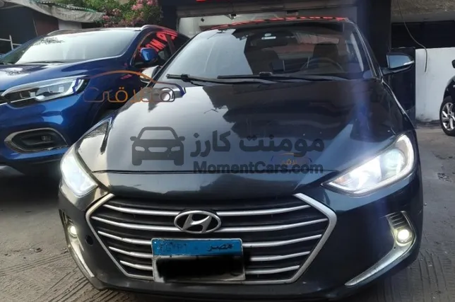 هيونداي إلنترا AD موديل 2017 اتوماتيك للبيع