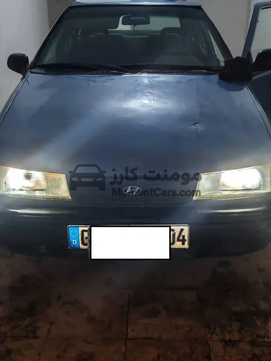 هيونداي اكسيل 1994 هاتشباك 1500 للبيع